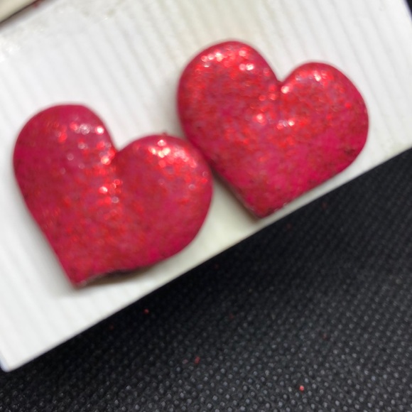 ❤️ Love Bears Pin ➕ earrings - Picture 3 of 3